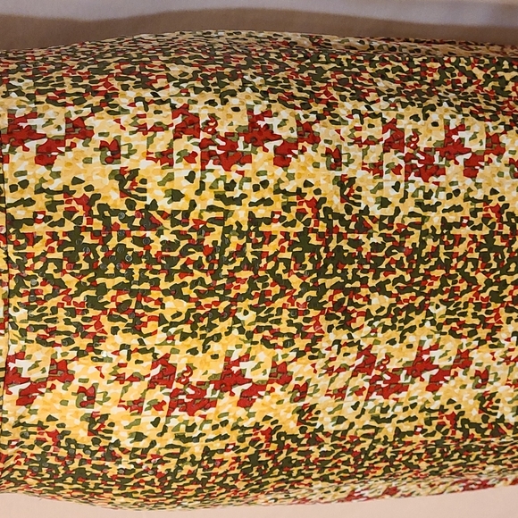 YA Multi-Colored Sequin Embellished Drape Front Dress - Picture 7 of 7